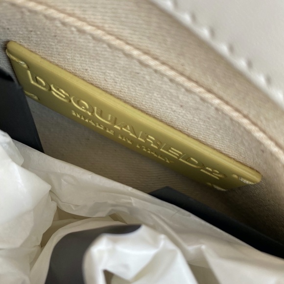 Dsquared: Disco Patent Cross Body Bag 4 Colors - Picture 15 of 16